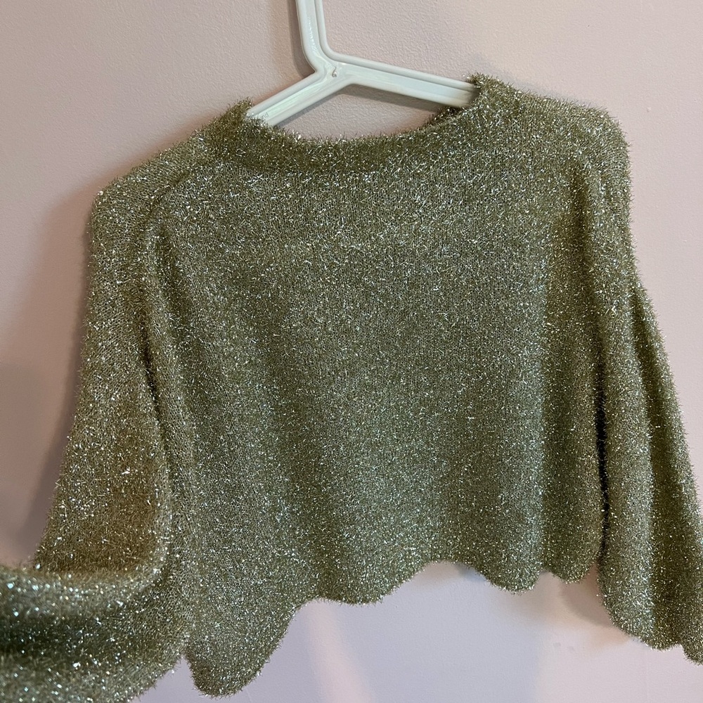 MANGO TEXTURED SWEATER - Picture 6 of 8